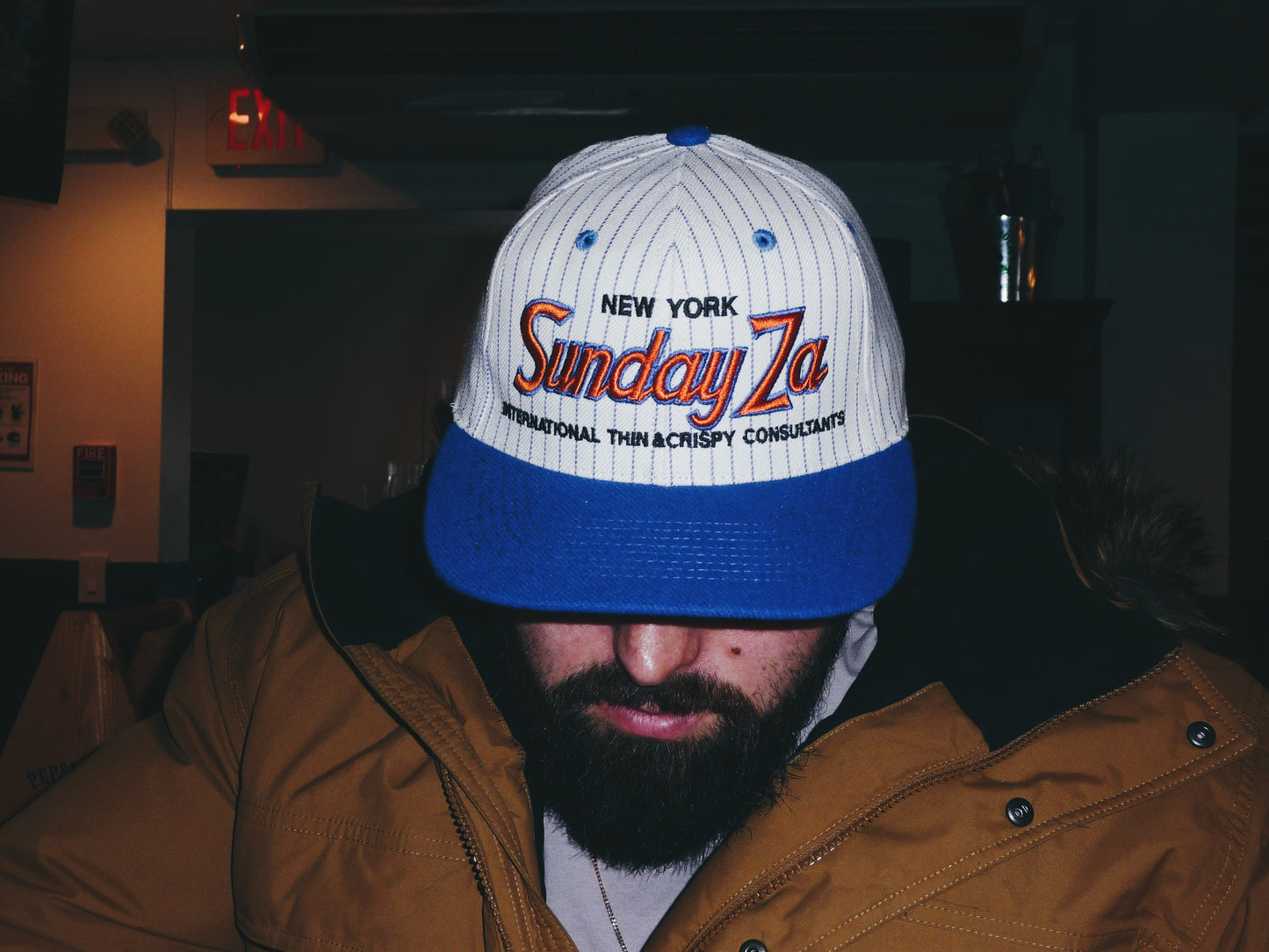 Consultant Hat - NYC colorway